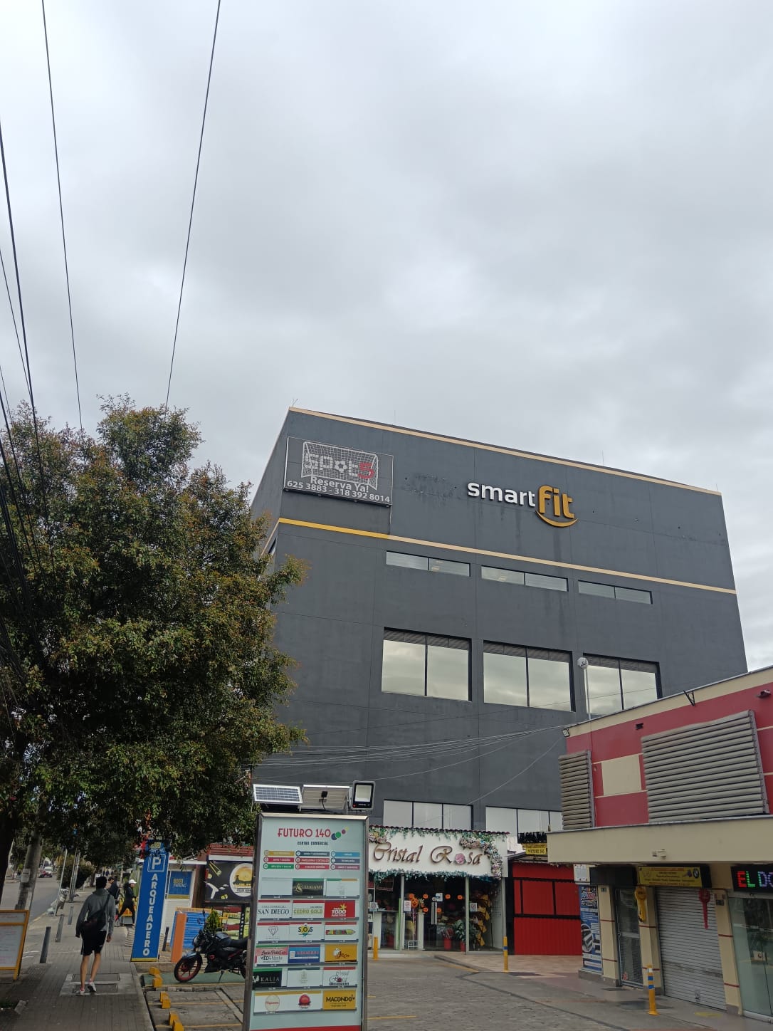 Gimnasio Smart Fit