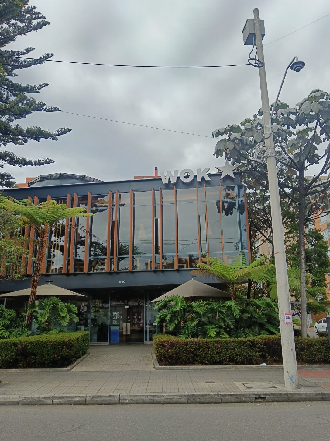 Restaurante Wok